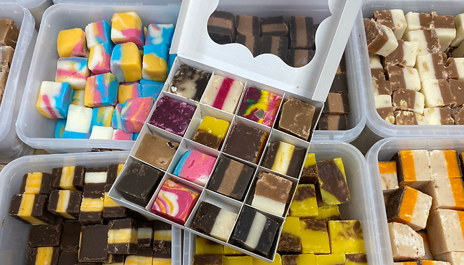 50% Off Discount Code for Luxury Fudge Selection Box