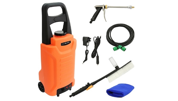 MAXBLAST 30L Cleaning Water Trolley