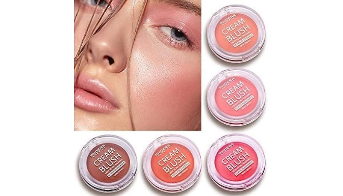 Phoera Makeup Cream Blush - 7 Colours