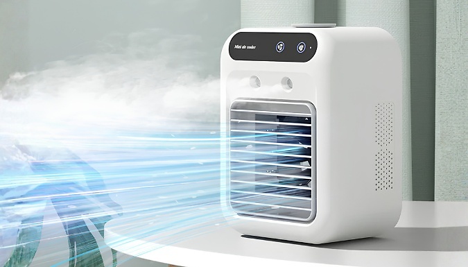 USB Rechargeable Desktop Air Cooler