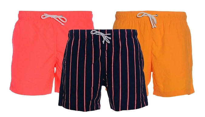 Men's Swimming Trunks - 7 Colours, 5 Sizes!