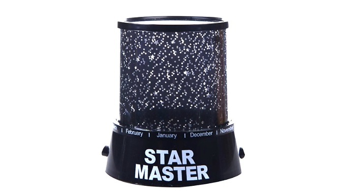 Star Projector Mood Lamp