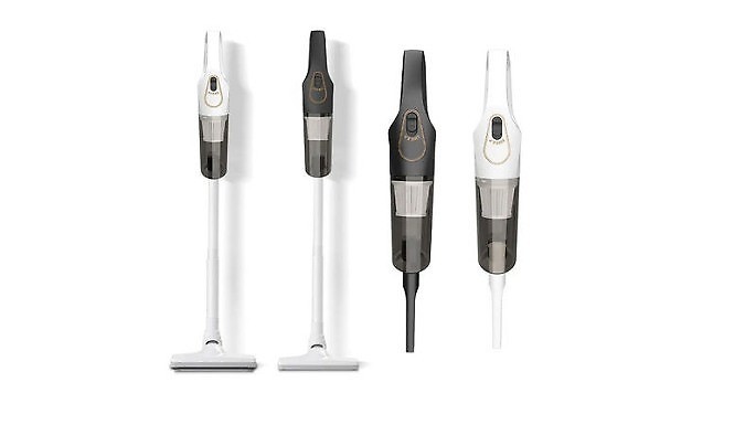 Vaximus Lightweight Cordless Vacuum - 2-in-1 or 3-in-1