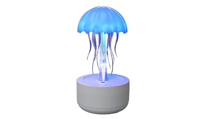 7-Colour Jellyfish Aromatherapy Humidifier & Diffuser