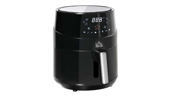 HOMCOM Air Fryer 4.5L with Digital Display from Go Groopie IE