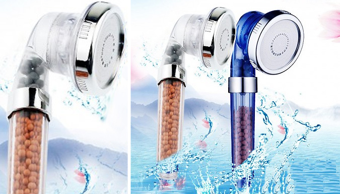 High Pressure Shower Head - 2 Colours