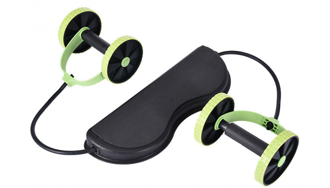 Wheel-Roller Resistance Exercise Kit