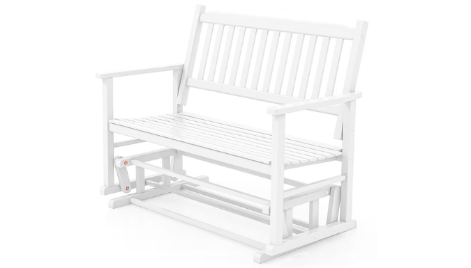 Outdoor Glider 3-Seater Rocking Bench