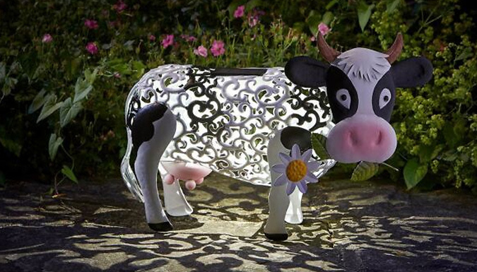 Colour Changing Daisy Cow Garden Light