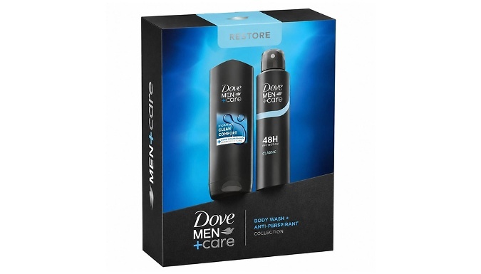 Dove Men+ Care Restore Duo Gift Set - Choose to buy 1, 2, 3 or 4!