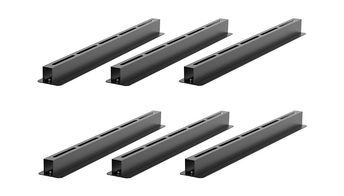Overhead Storage Utility Ceiling Rail - 3 Options