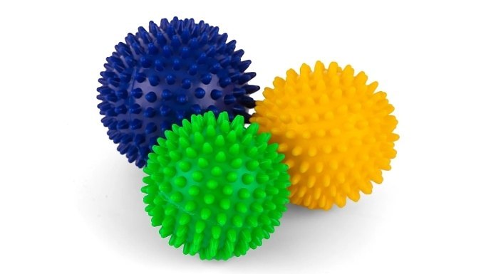 Generise Spiky Massage Balls - 3 Colours