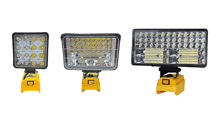 Cordless LED Work Light - 3 Options