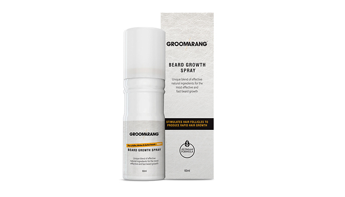 Groomarang Beard Growth Spray