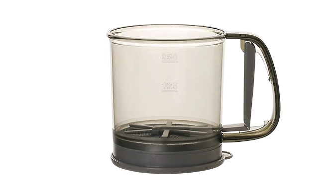 Semi-Automatic Flour Sieve