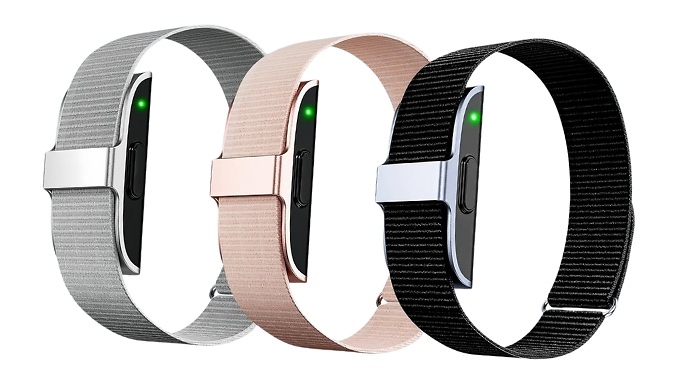 Smart Health Fitness Tracker - 3 Colours