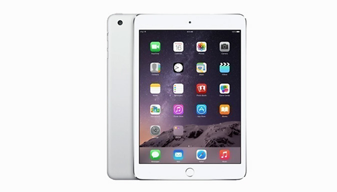 Apple iPad Mini 3 - 3 Colours & Up To 128GB Storage