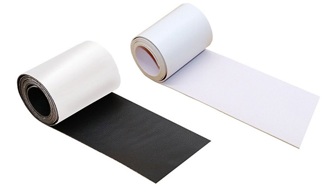 Faux Leather Self-Adhesive Repair Patch Tape - 7 Colours