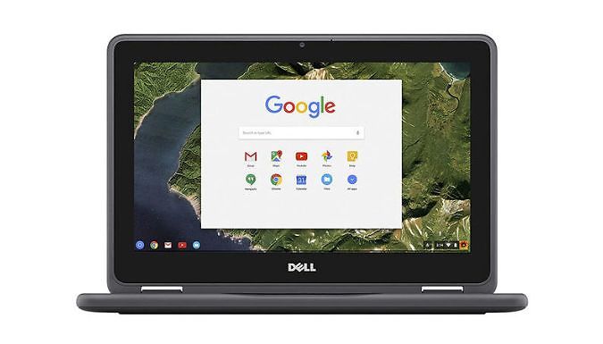 Dell 3189 360-flip Touchscreen Chromebook 4GB RAM 32GB SSD - With Optional Case in 3 Colours!