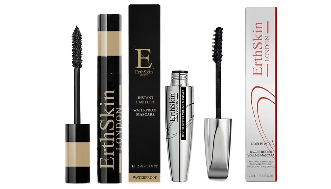 Waterproof Lash Lift & Better Bigger Volume Mascara Set