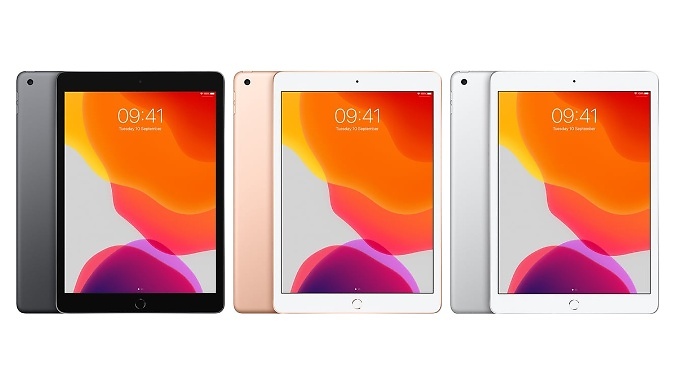 iPad 7th Gen 10.2-Inch - 3 Colours, 2 Storage Options
