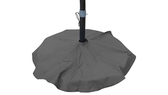 Parasol Stand Base Protector Cover at Go Groopie IE