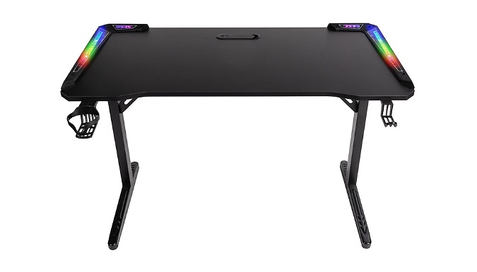 Veno Scorp RGB Gaming Desk - 2 Styles