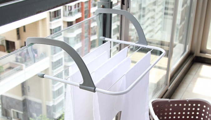 Mini Hanging Clothes Drying Rack