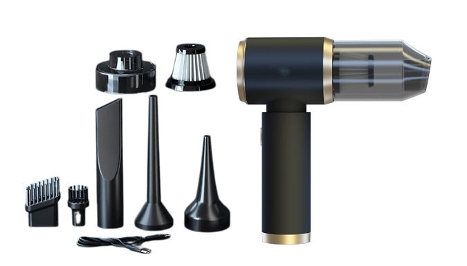 Cordless High Power Handheld Vacuum!