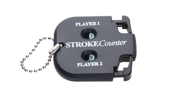 Portable Mini Golf Stroke Counter! - 2 Players