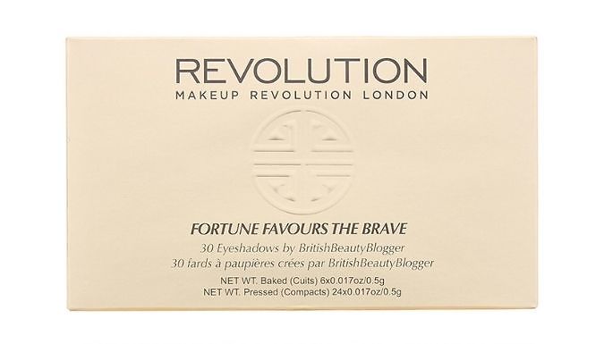 Revolution Fortune Favours The Brave Eye Shadow Palette