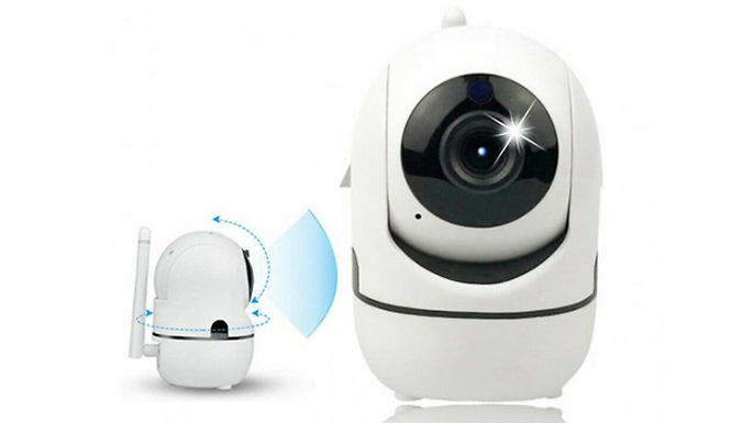 Wireless Automatic Baby Tracking Security Camera - 720P or 1080P