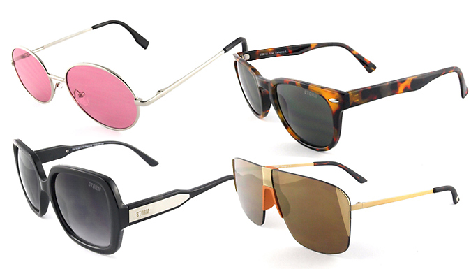 STORM Women's Designer Fashion Sunglasses - 8 Designs