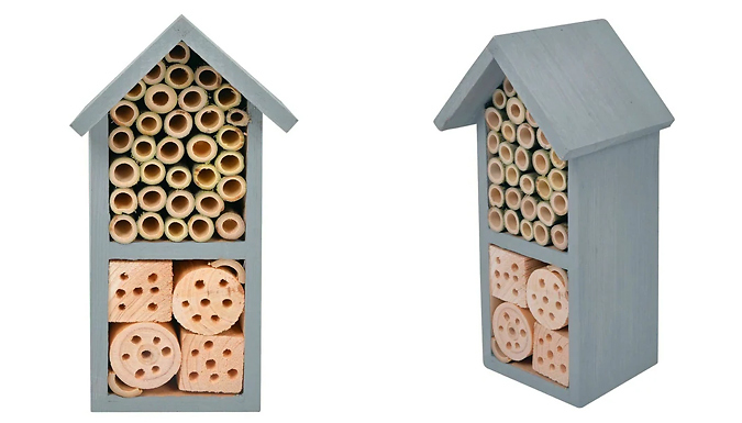 Wood Insect Hotel - 4 Colours