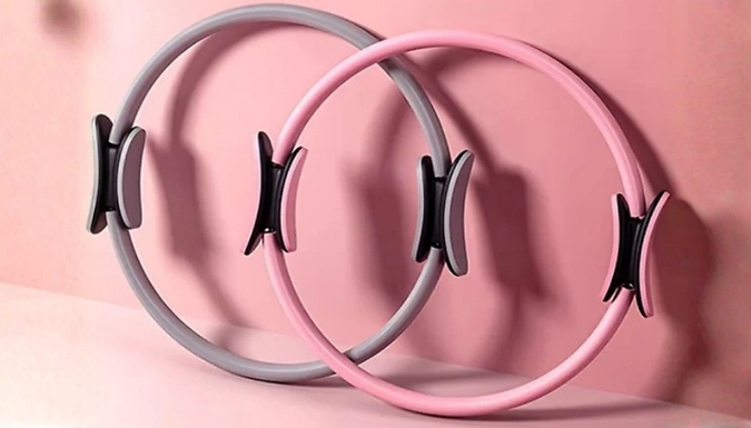 2-Pack of Home Fitness Resistance Rings - 6 Colours!