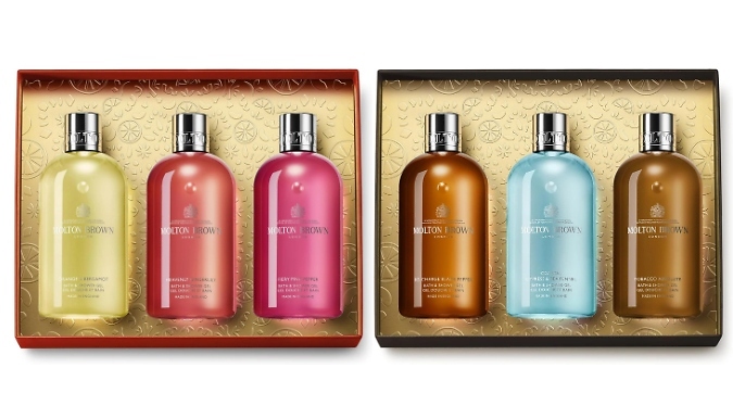 3-Piece Molton Brown Bath & Shower Gel Gift Set - 300ml Per Bottle!