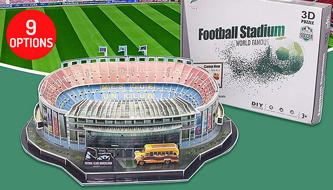 Angleterre Stade Wembley - 3D Puzzle