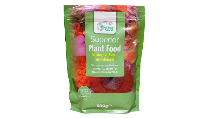 Blooming Fast Superior Soluble Fertiliser - 500g