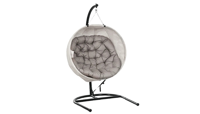 Outsunny Hanging Garden Egg Chair