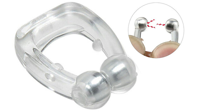 Silicone Magnetic Sleeping Nose Clip