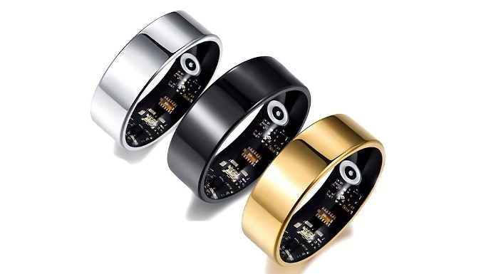 Go Groopie Cool For Deal Multifunctional Smart Monitoring Ring - 3 Colours
