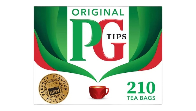 840 x Original PG Tips Tea Bags