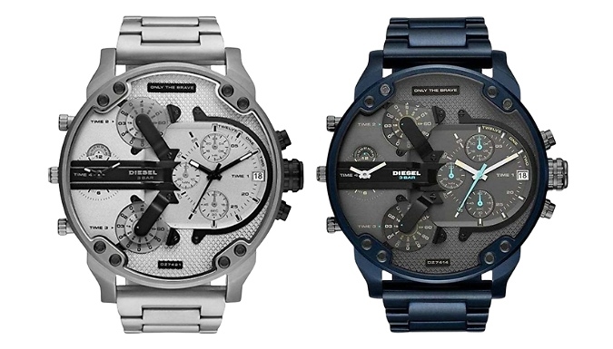 Diesel MR Daddy 2.0 Watch - 2 Colours