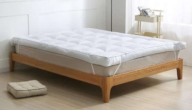 10cm Micro Gel Memory Foam Mattress Topper - 4 Sizes!