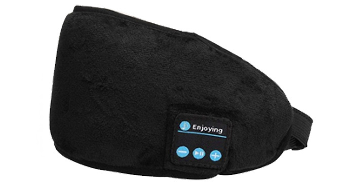 Wireless Bluetooth Eye Mask with Built-in Headset - 2 Colours