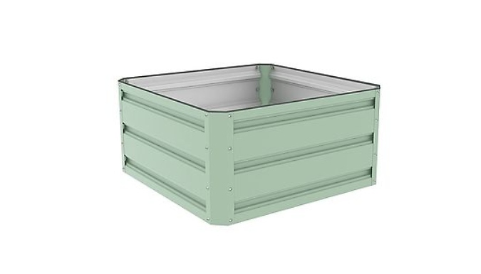 1 or 2 Metal Raised Garden Planters - 3 Sizes at Go Groopie