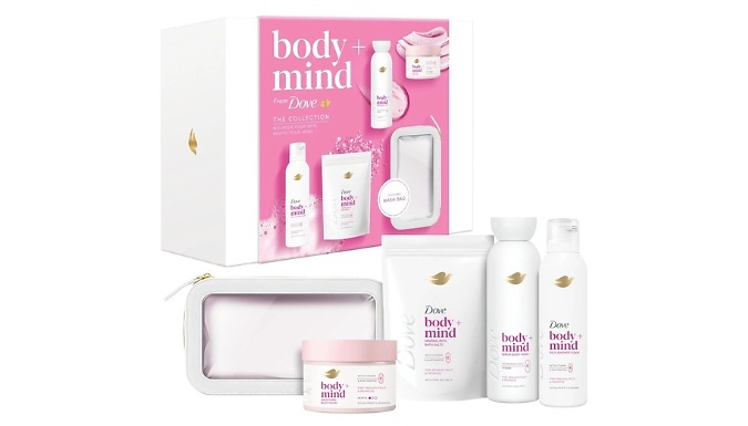 Dove Body + Mind The Collection Gift Set - Choose to buy 1, 2, 3 or 4!