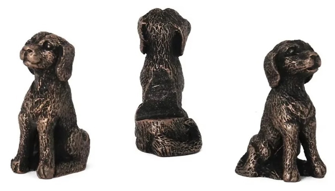 3-Pack of Animal-Shaped Plant Pot Supports - 6 Designs
