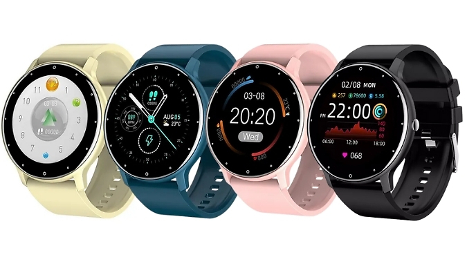 Smart Fitness Watch - 4 Colours at Go Groopie