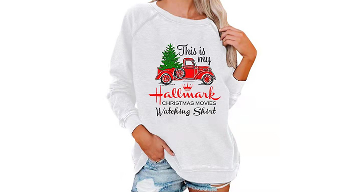 Christmas Movies Hoodie - 4 Colours & 5 Sizes